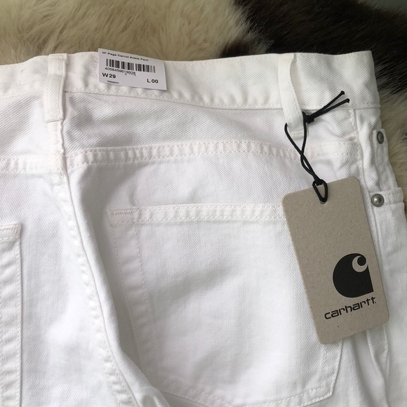SOLD NWT carhartt wip page carrot ankle pant - Picture 7 of 7